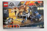 Lego Jurassic World T. rex Transport 75933