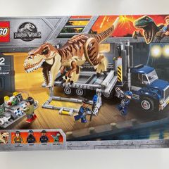 Lego Jurassic World T. rex Transport 75933