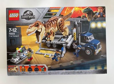 Lego Jurassic World T. rex Transport 75933