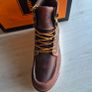 Leather Moc Toe  Boots,  UK 10.5 EU 45.5 Image 10