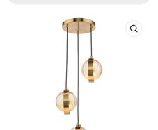 3 cluster pendant light