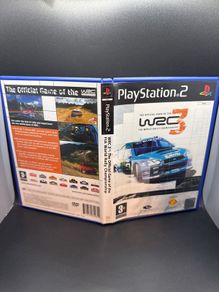 Wrc 3 Fia World Rally Championship Ps2