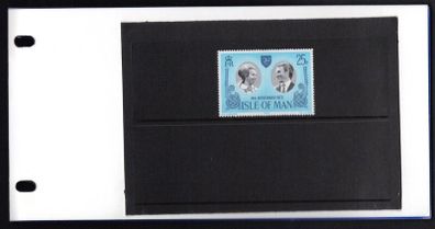 1973 Isle of Man Marriage of Princess Ann to Captain Mark Philip Commemorative Stamp Presentation Pack