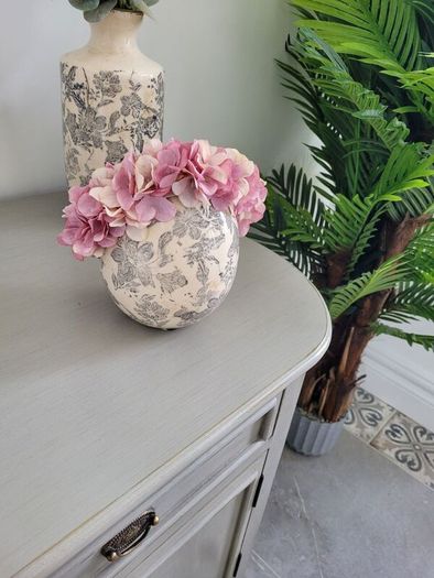 Brand new dusky pink floral crown headpiece fascinator headband crown
