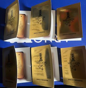 One million Paco Rabanne perfume brand new