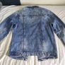 Denim Jacket Coat M Size WASP W.A.S.P Rock Metal 80s Style Image 4