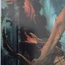 Very Rare Tolkien's Glory Lord of the Rings Postcards Image 3