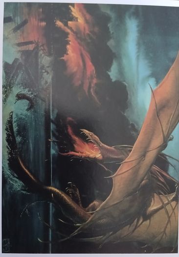 Very Rare Tolkien's Glory Lord of the Rings Postcards