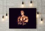 Myke Tyson printed picture on pvc foamex board