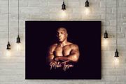Myke Tyson printed picture on pvc foamex board