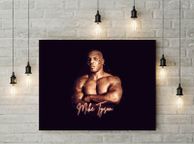 main image for ad Myke Tyson printed picture on pvc foamex board