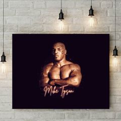 Myke Tyson printed picture on pvc foamex board
