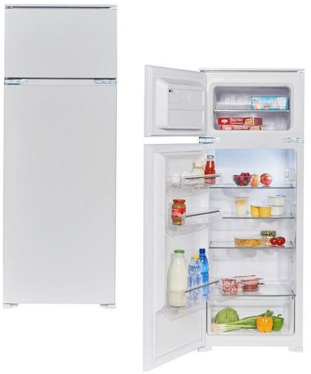 Brand New Wolkenstein Integrated Fridge Freezer 205L