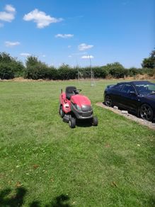 ride on mower