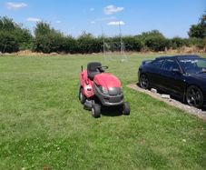ride on mower