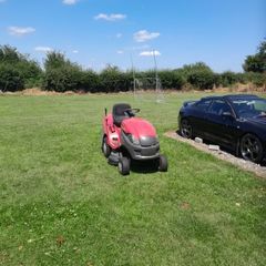 ride on mower