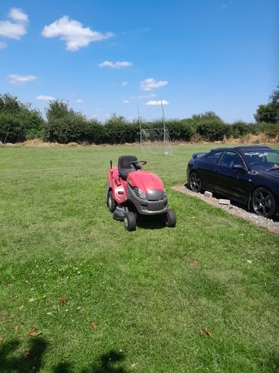 ride on mower