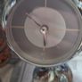Vintage Present Time (PT) Chrome Eyeball Gooseneck Spring Desk Clock Space Age  design Image 6