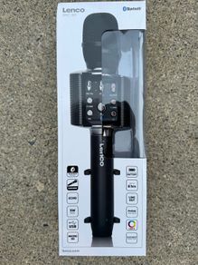 Lenco Bluetooth Karaoke Microphone