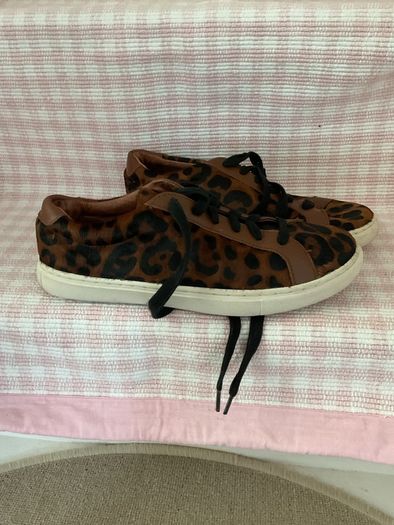 trainers Autograph size 7 animal print