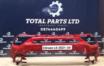 Citroen c4 2021-on front bumper