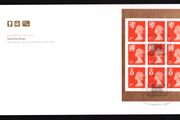 2000 Great Britain Special by Design Stamp Booklet Pane Royal Mail Addressed First Day Cover (FDC).