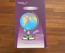 Touch Lamp Globe