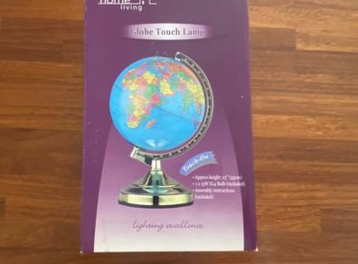 Touch Lamp Globe
