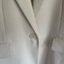 Winter white gorgeous blazer Image 3