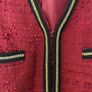 Mango  Jacket Tweed Boucle Cotton Image 3