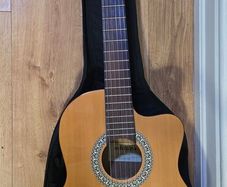 Admira guitar, acoustic-electric, nylon