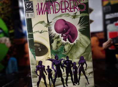 Wanderers ! Issue #13 ! Copper Age Comic from 1989 ! by DC Comics !