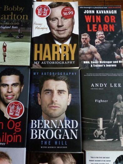 Sports Autobiographies