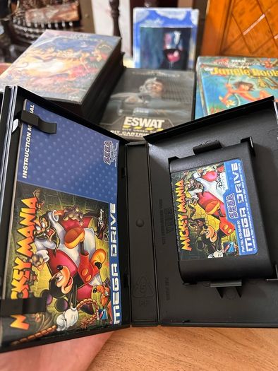 Sega Megadrive games Sonic Castlevania