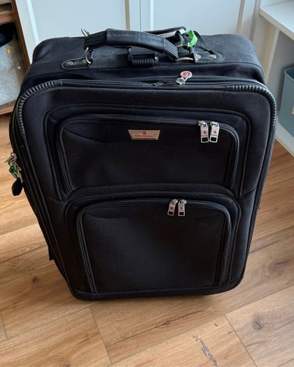 Free Medium Suitcase