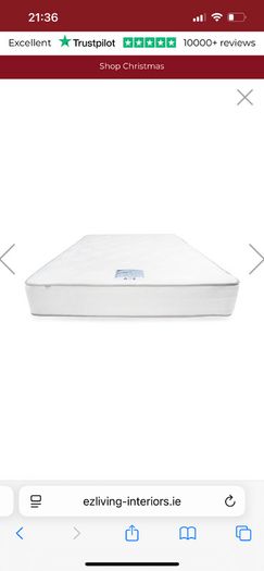 Super King Respa Regent Mattress (New)