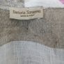 ladies summer linen top and trousers . Bought in Italy Image 2