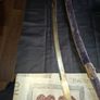 Antique Curved Sword with Brass Hilt, Postage Available Image 6