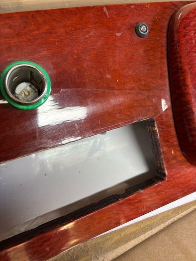 classic mini dashboard