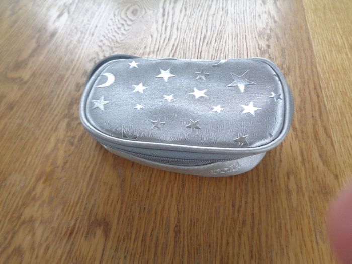 Isadora Zipped Cosmetic Bag for Sale