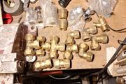 Half inch brass plumbing fittings