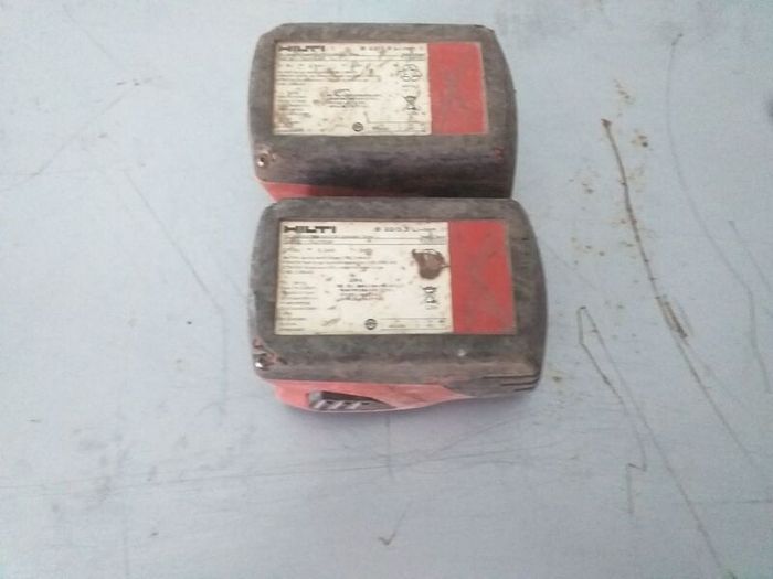 Hilti 22v Cpc Batteries