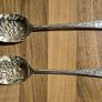 Dated 1775. Sterling Silver Berry Spoon. Thomas Wallis I. Image 2