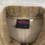 Vetra French Workwear Corduroy Jacket Mens 42 M/L Made In France Image 3