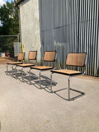MARCEL BREUER B32 CESCA DINING CHAIRS - Warehouse and Showroom Open Saturday 8th August 12 till 4pm Eircode R95T227