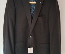 Black mens Kenton Suit BNWT