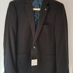 Black mens Kenton Suit BNWT
