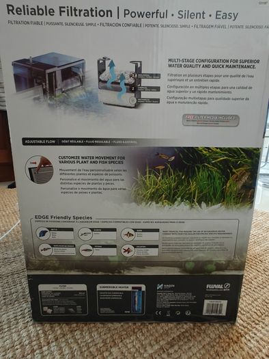 Fluval edge 2.0 46L aquarium
