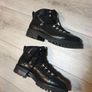 Allsaints Leather Ankle Boots Size Uk 6 ( Eu 39) Image 3