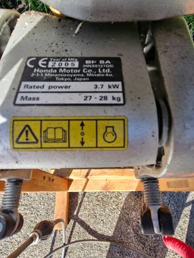 Honda 5hp 4 stroke outboard